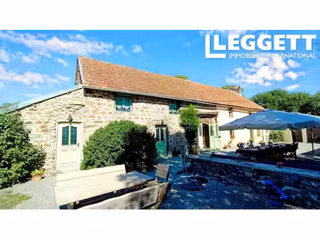 achat maison 9 pièces 270m² pionsat 63330