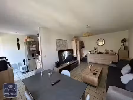 appartement à louer 2 pièces 47.46 m² - albertville (73) - 655€