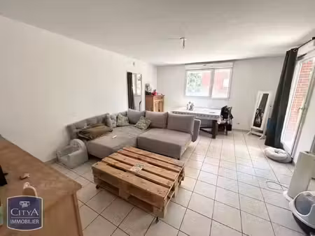 appartement à louer 3 pièces - saint-saulve (59) - 740€