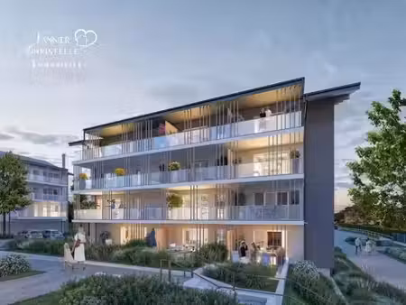 vente appartement 3 pièces 70.43 m² à bons-en-chablais (74890)  344 400 €