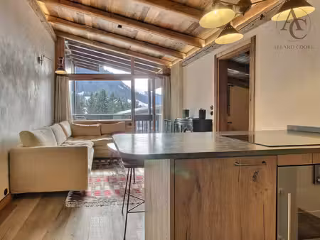 achat appartement 2 pièces 33m² megeve 74120