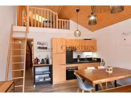 achat appartement 3 pièces 56m² samoens 74340