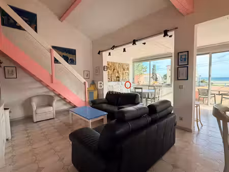 ensemble immobilier en deuxième ligne à argelès-plage