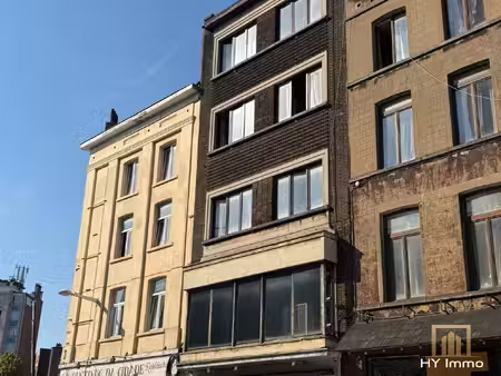 immeuble de rapport à vendre à boulevard jamar 18 saint-gilles (rbw73211)