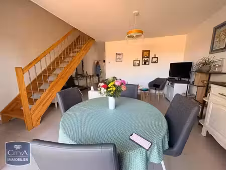 maison à louer 3 pièces 68.41 m² - gond-pontouvre (16) - 802€