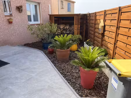 maison à vendre avec terrasse et jardin à port-vendres