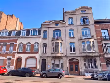 immeuble de rapport à vendre avec terrasse et jardin   etterbeek (vbe58212)