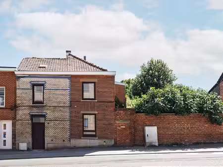 maison à vendre avec jardin et 2 chambres   frameries (vbe57946)