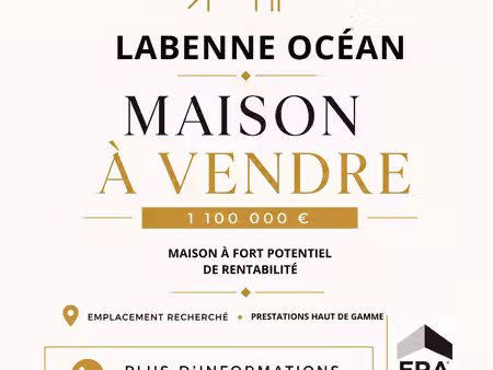 maison 8 pièces 230 m² à vendre / acheter capbreton 40130 ? | era immobilier