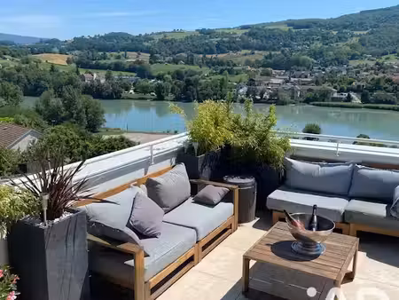 vente appartement 4 pièces 90 m² à seyssel (01420)  360 000 €