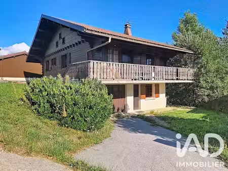 châlet à les rousses (39220)