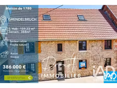 maison à grendelbruch (67190)