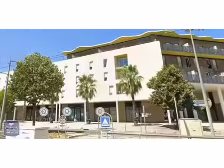 appartement à louer 1 pièce 22.3 m² - castelnau-le-lez (34) - 427€