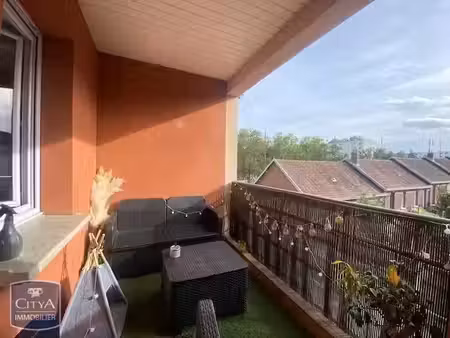 appartement à louer 2 pièces 56.29 m² - le petit-quevilly (76) - 625€