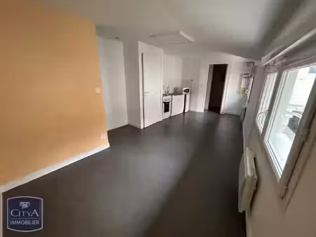 appartement à louer 1 pièce 23.48 m² - lempdes (63) - 405€