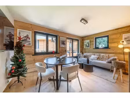 achat appartement 3 pièces 50m² megeve 74120