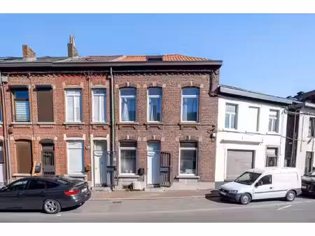 maison à vendre avec terrasse et 4 chambres   charleroi (vbe58037)
