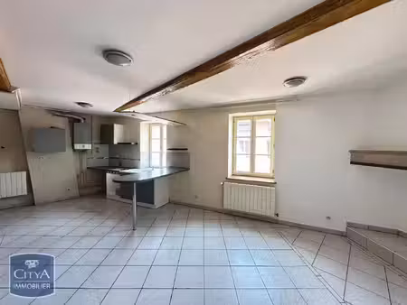 appartement à louer 3 pièces 54.38 m² - mâcon (71) - 482€