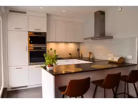 appartement te koop in gijzegem met 2 slaapkamers