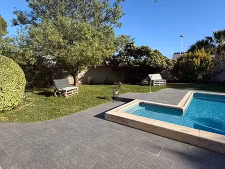 maison de prestige de 175 m2 en vente villeneuve-lès-maguelone  occitanie