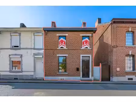 maison à vendre à rue des prisonniers de guerre 52 forchies-la-marche (vbe57964)