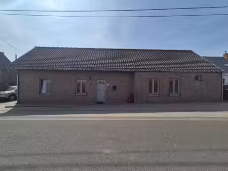maison à vendre à chemin de motte à faulx 14 leuze-en-hainaut (vbe58226)