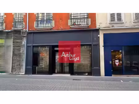 location local commercial 148m² grenoble 38000