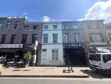 maison à vendre à rue de l'ecole 47 molenbeek-saint-jean (vbe57988)