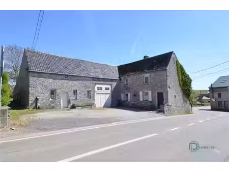 maison à vendre à rue de pinon 6 et 6a biesme (vbe58082)