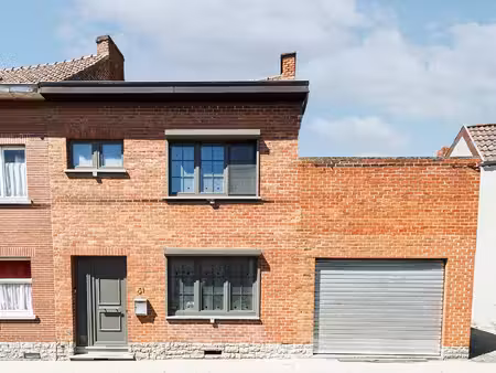 maison à vendre avec garage et terrasse   quaregnon (vbe57945)