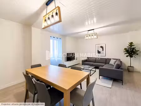 achat appartement 3 pièces 58m²
