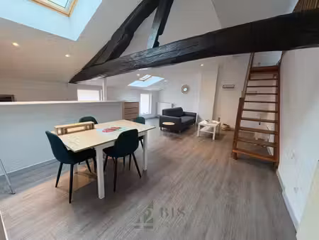 location appartement 3 pièces 59m² le coteau 42120