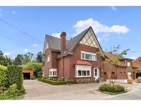 maison à vendre à vogelstraat 64 beerzel (rbw73191)