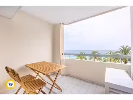 nice centre - promenade des anglais - 2 pieces meuble