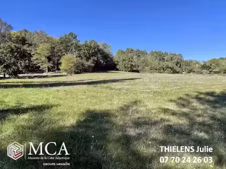 vente terrain 1778 m² à villamblard (24140)  15 500 €