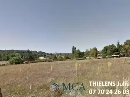 vente terrain 2116 m² à villamblard (24140)  18 000 €