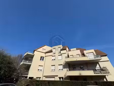 vente appartement 2 pièces 35 m² à hoenheim (67800)  123 000 €