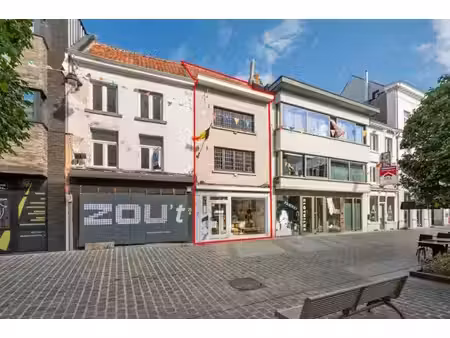 fonds de commerce à vendre à korte zoutstraat 19 alost (rbw72779)