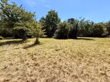 vente terrain 500 m² à bergerac (24100)  33 000 €