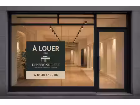 location commerce paris 75020 981m²