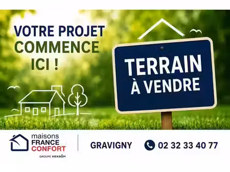 vente terrain 780 m² à ormes (27190)  35 000 €