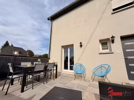 exclusivité triplex f4 110 m2 avec jardin  garage et faibl
