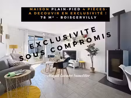 maison plain-pied avec 3 chambres - boisgervilly - 9 min gare de montauban de bretagne 353