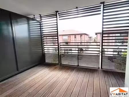vente appartement 3 pièces 63 m² plaisance-du-touch (31830)