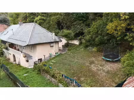 maison mitoyenne avec terrain constructible saint-sigismond  albertville