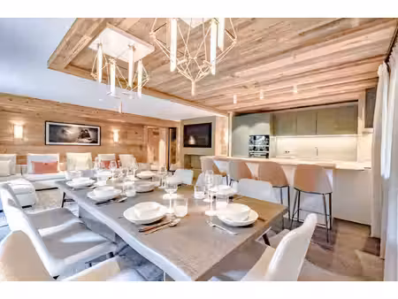 appartement luxueux de 3 chambres hors plan à 30 secondes à pied des pistes – prêt à...