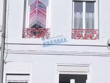 à louer maison 60 m² – 534 € |avesnes-le-comte
