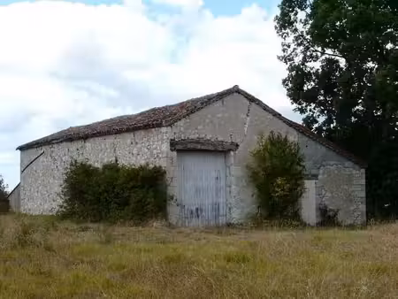 grange en pierre sur 2 ha