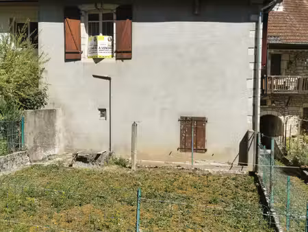 achat maison 3 pièces 60m² vuillafans 25840
