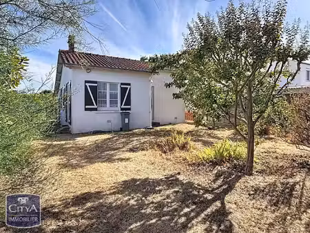 maison à vendre 2 pièces 51.2 m² - la plaine-sur-mer (44) - 214 000€